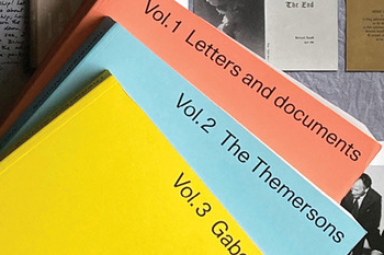 The Themerson Archive Catalogue, 3-vol. set