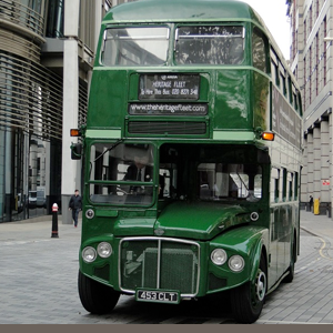 Celebrating Jewish Architecture – Routemaster Bus Tour