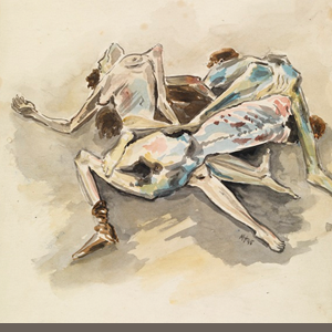 Marianne Grant Holocaust Artworks